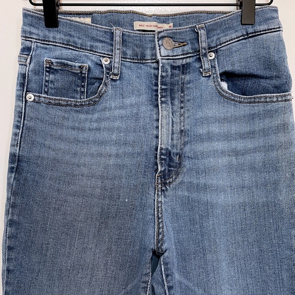 Levi’s Mile High Skinny - Picture 3 of 4